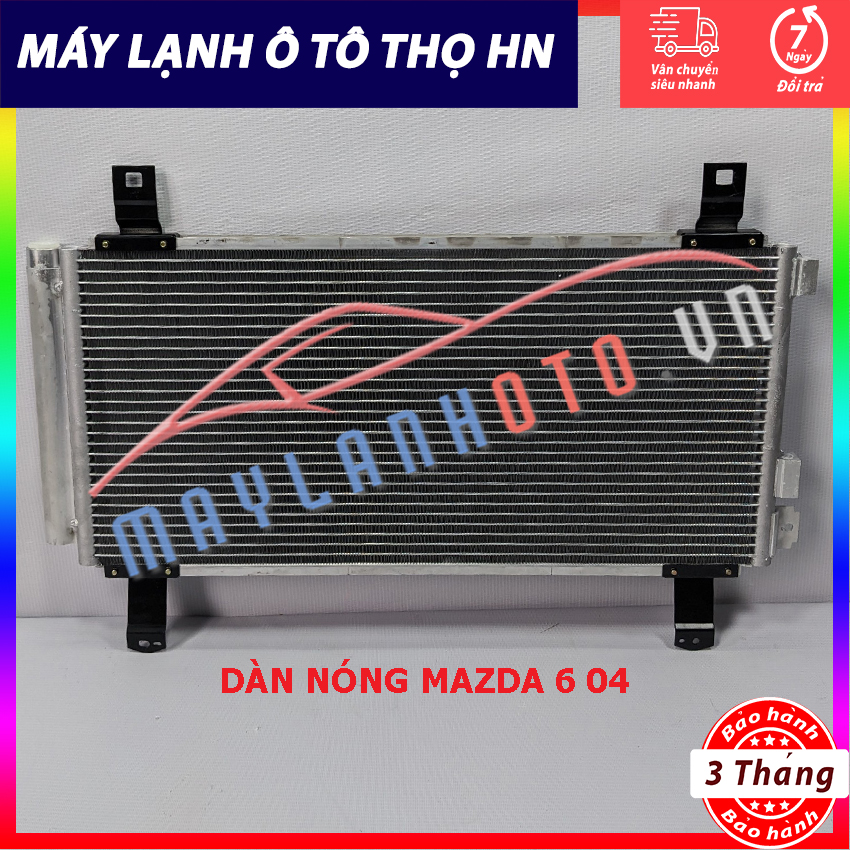 Dàn  nóng Mazda 6 đời 2004 Hàng xịn Thái Lan