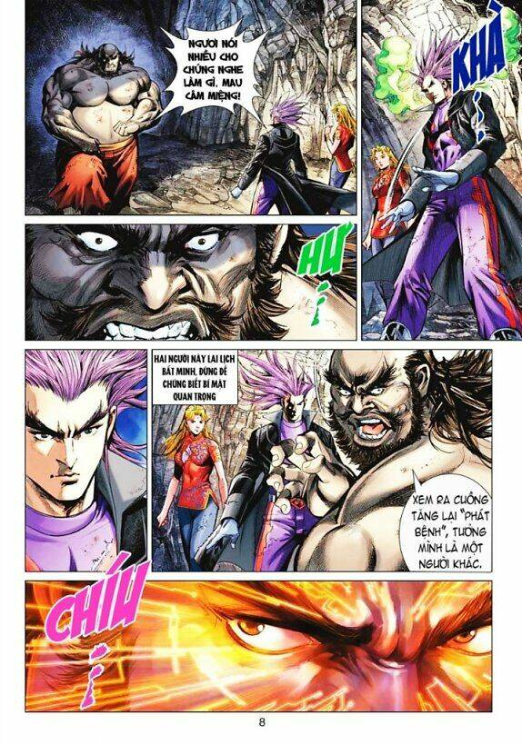 hoả vân tà thần ii chapter 8 8