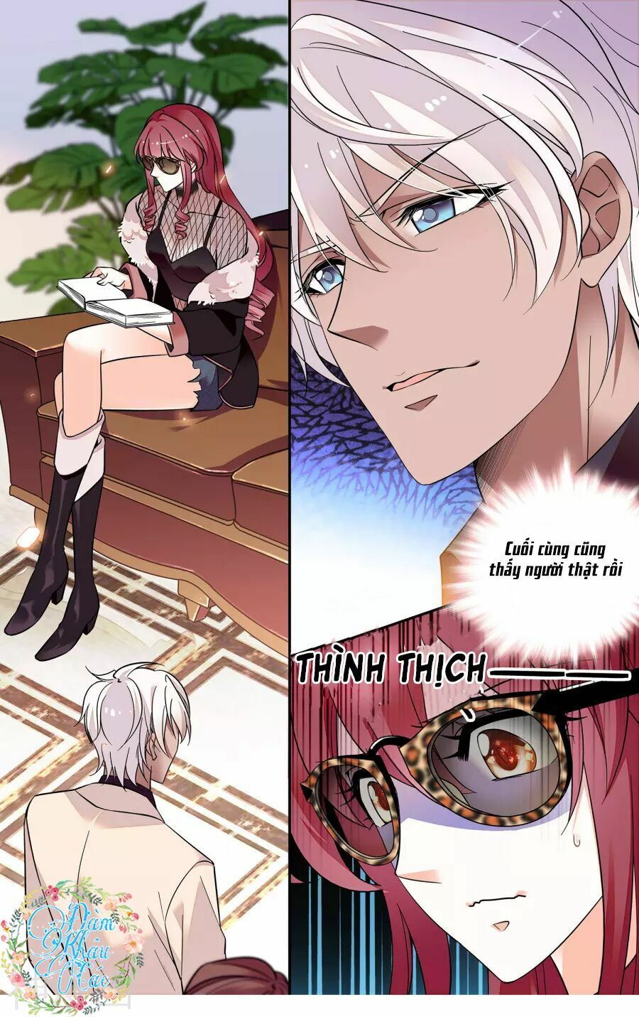 thâm hải nguy tình chapter 8 5