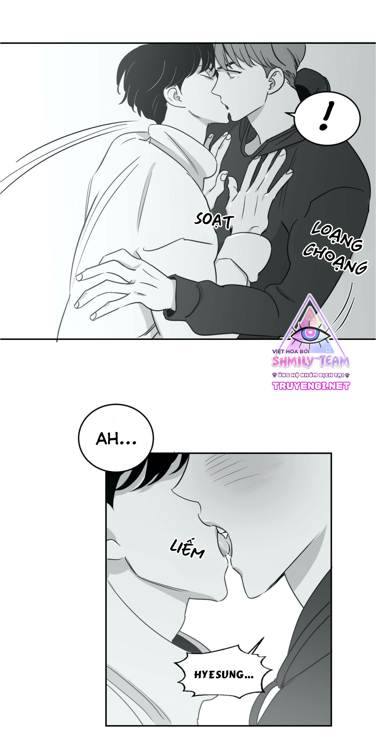 hyesung à, lại gần tôi nào! chapter 9 15