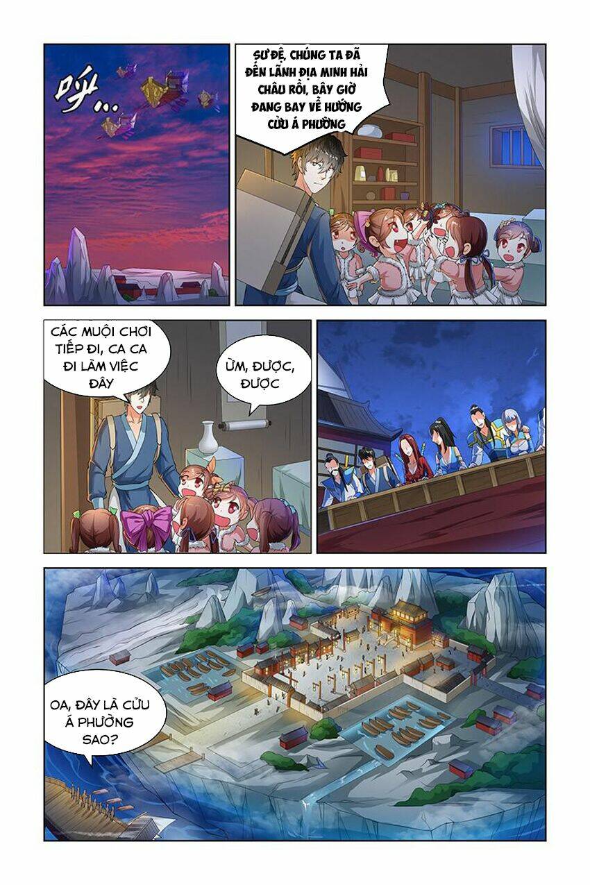 trạch yêu ký chapter 128 6