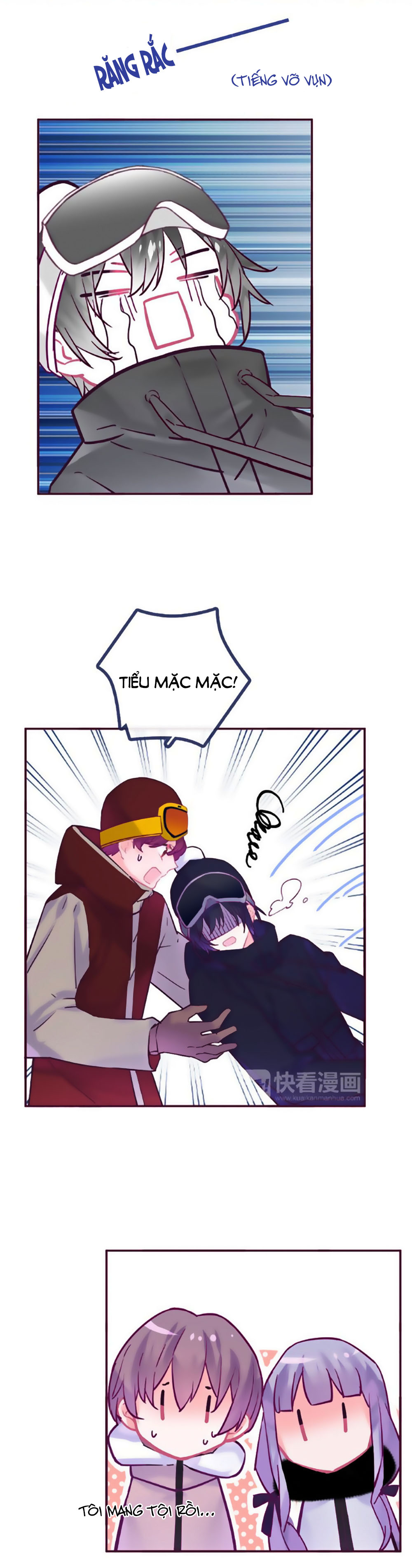 đừng nghịch, ta chỉ muốn yên tĩnh chapter 68 5