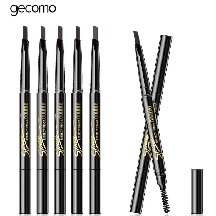 Chì kẻ mày hai đầu Gecomo Span Eyebrow Penncil