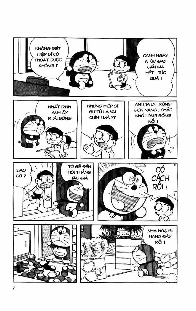 doraemon [bản đẹp] chapter 35 4