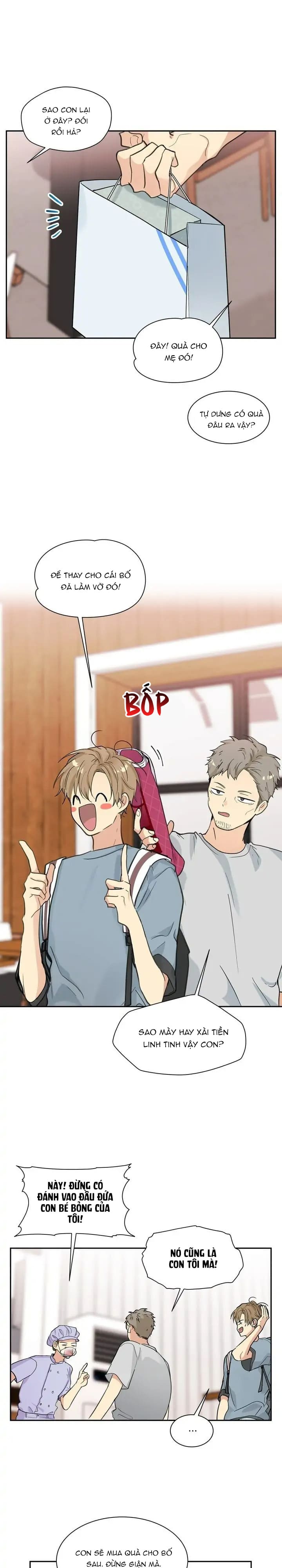 lỡ hàng xóm nhà bên là ma cà rồng thì sao?! chapter 10 11