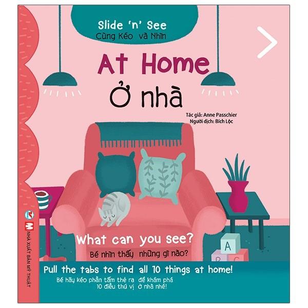 Tương tác Song Ngữ Việt Anh Slide And See At Home: Ở Nhà - Bản Quyền