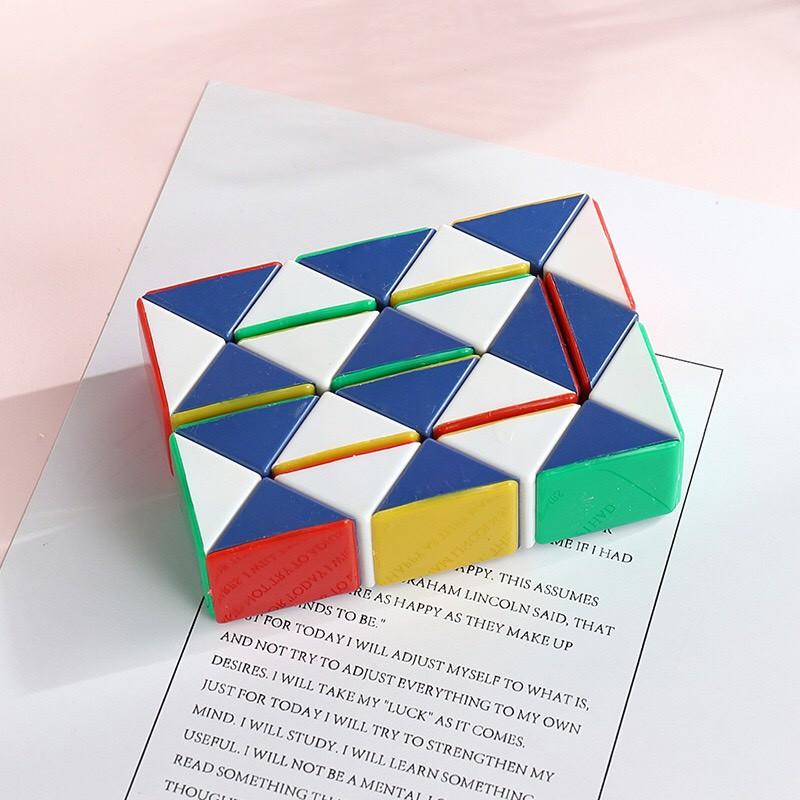 Rubik Biến Thể Gía Rẻ - Rubik Xoay Snake Biến Hình - Biến Thể Của Rubik Lập Phương