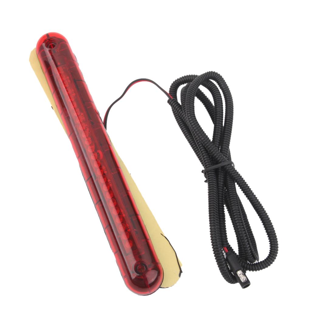 Universal Car Third Brake Rear Tail Light / Stop Lamp LED
