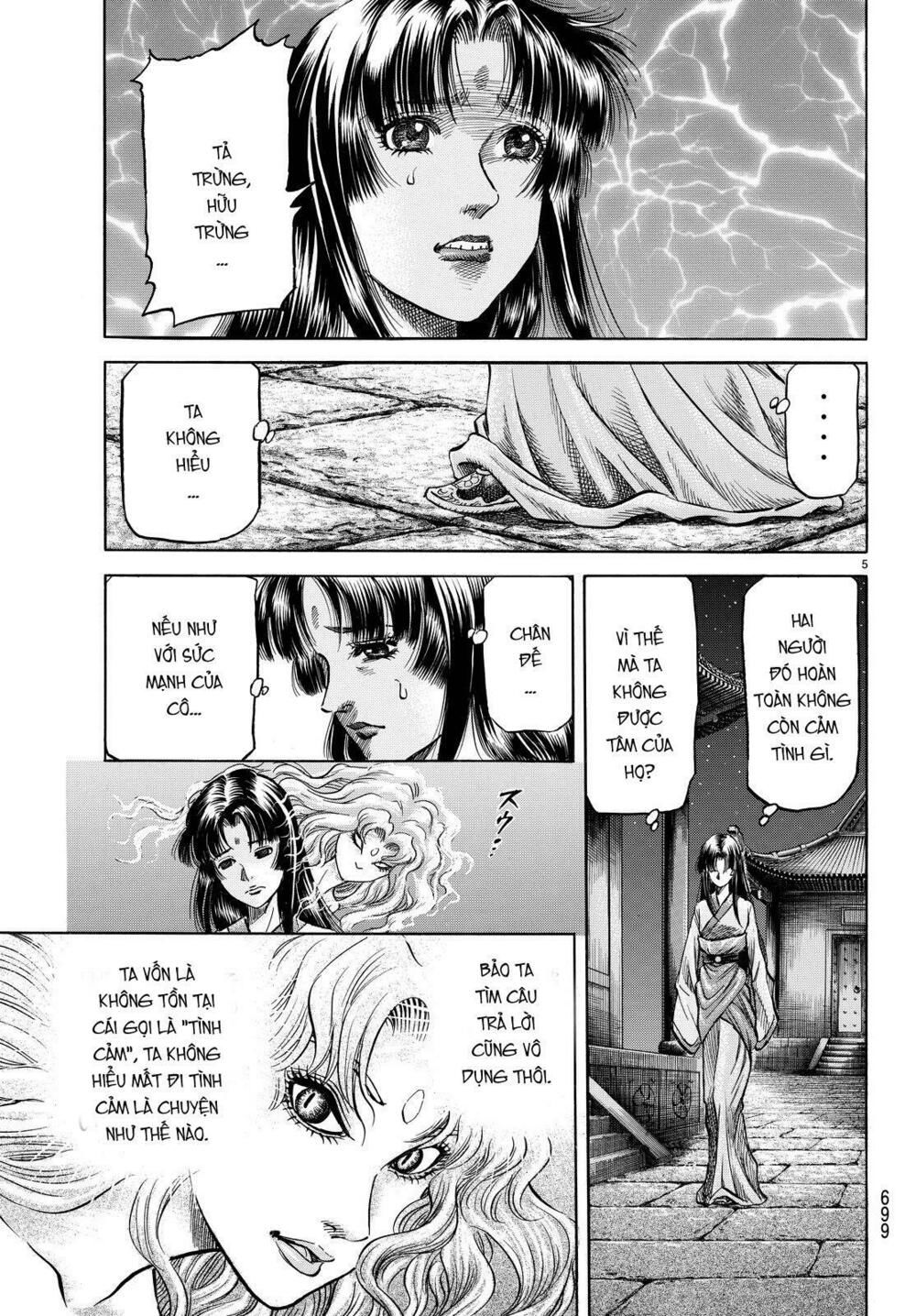 chú bé rồng - ryuuroden chapter 276 5