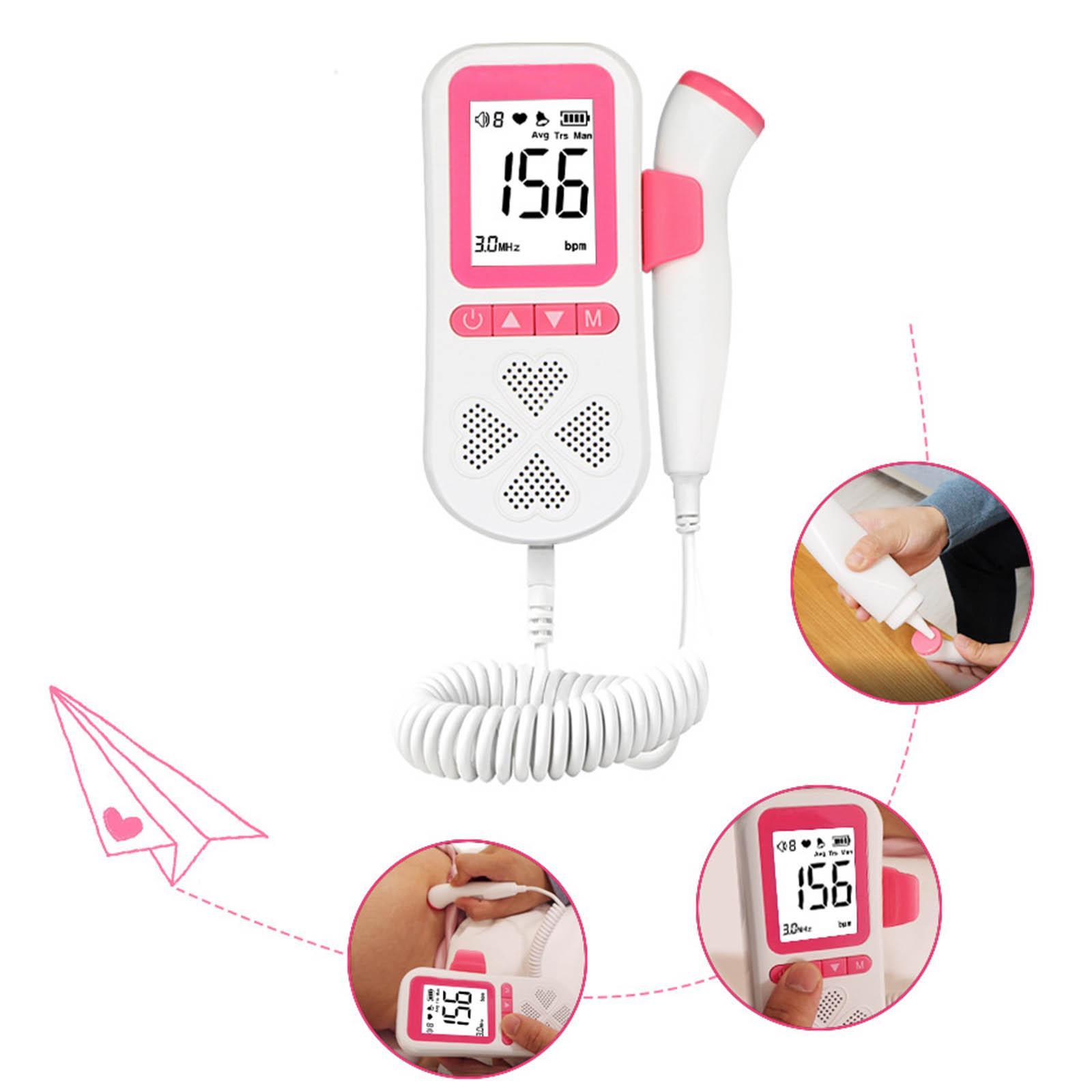Baby Fetal Sound Detector High Sensitivity Probe for Pregnancy