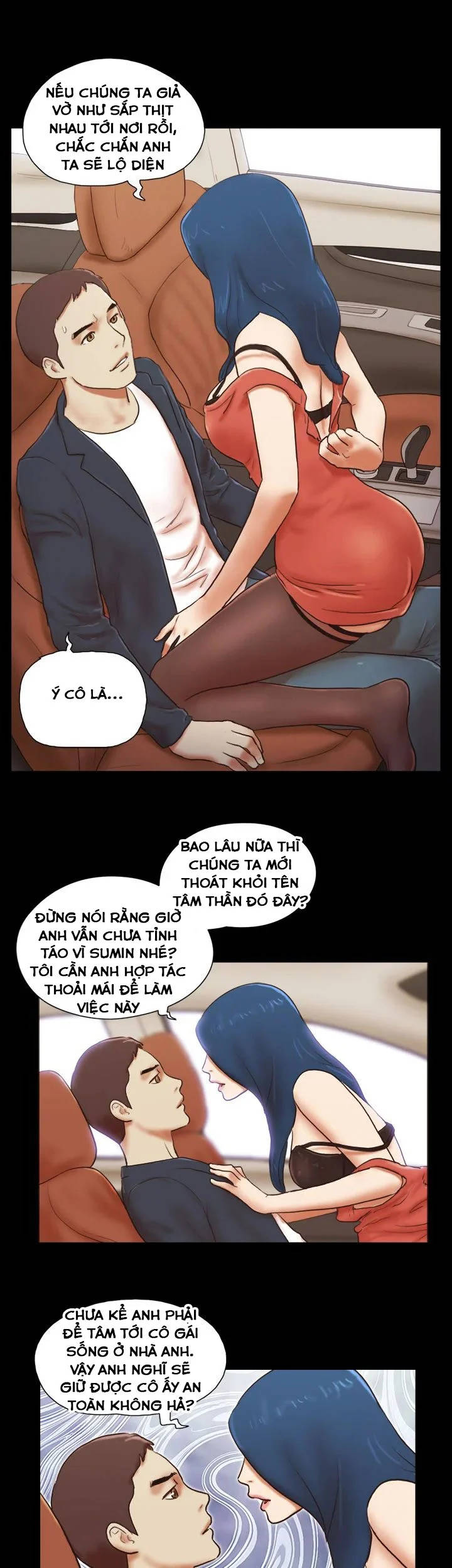 mẹ bạn chapter 57 19