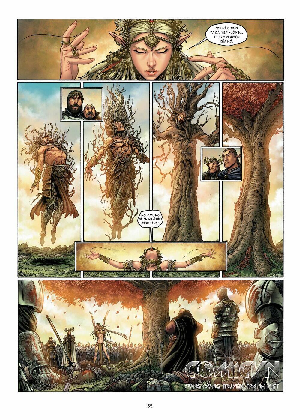 tiên tộc | elves chapter 4 13