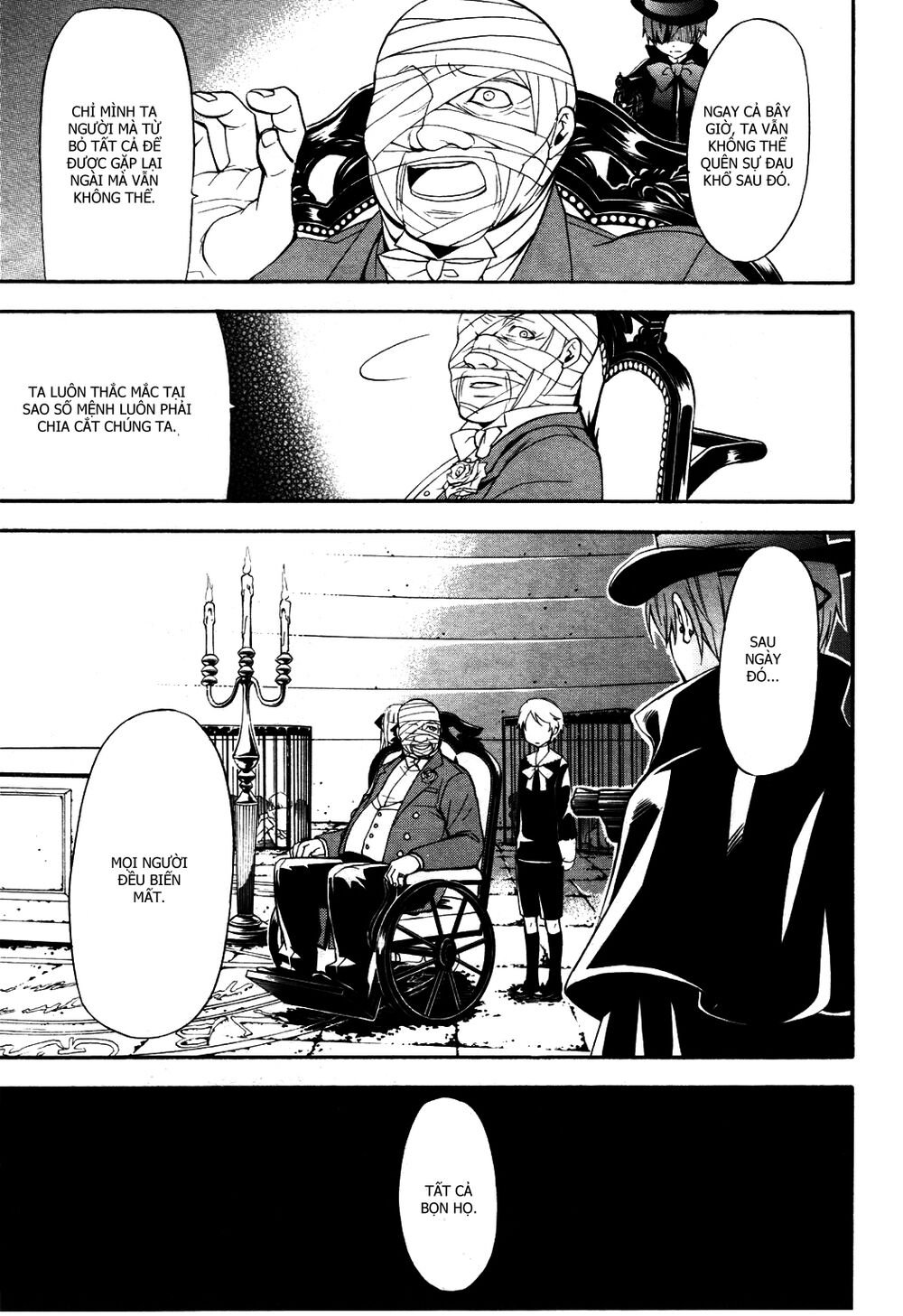 hắc quản gia chapter 32 17