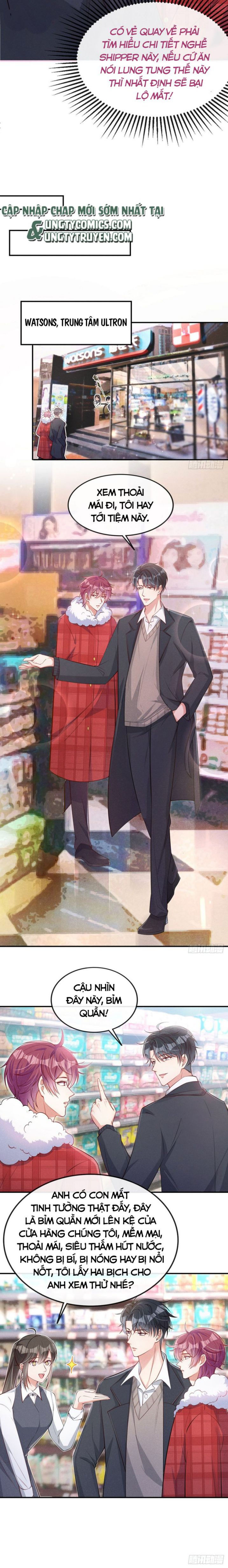 tôi với hình mẫu lý tưởng lìa trần rồi! chapter 10 8