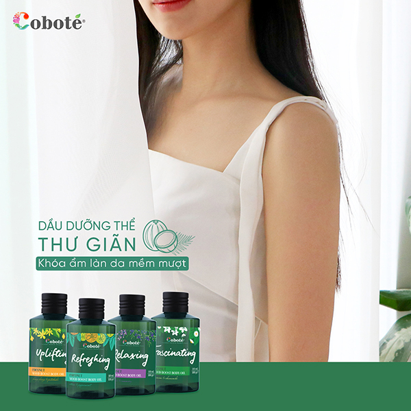 Dầu Dưỡng Thể Thư Giãn Coboté (100ml) - BDOIL