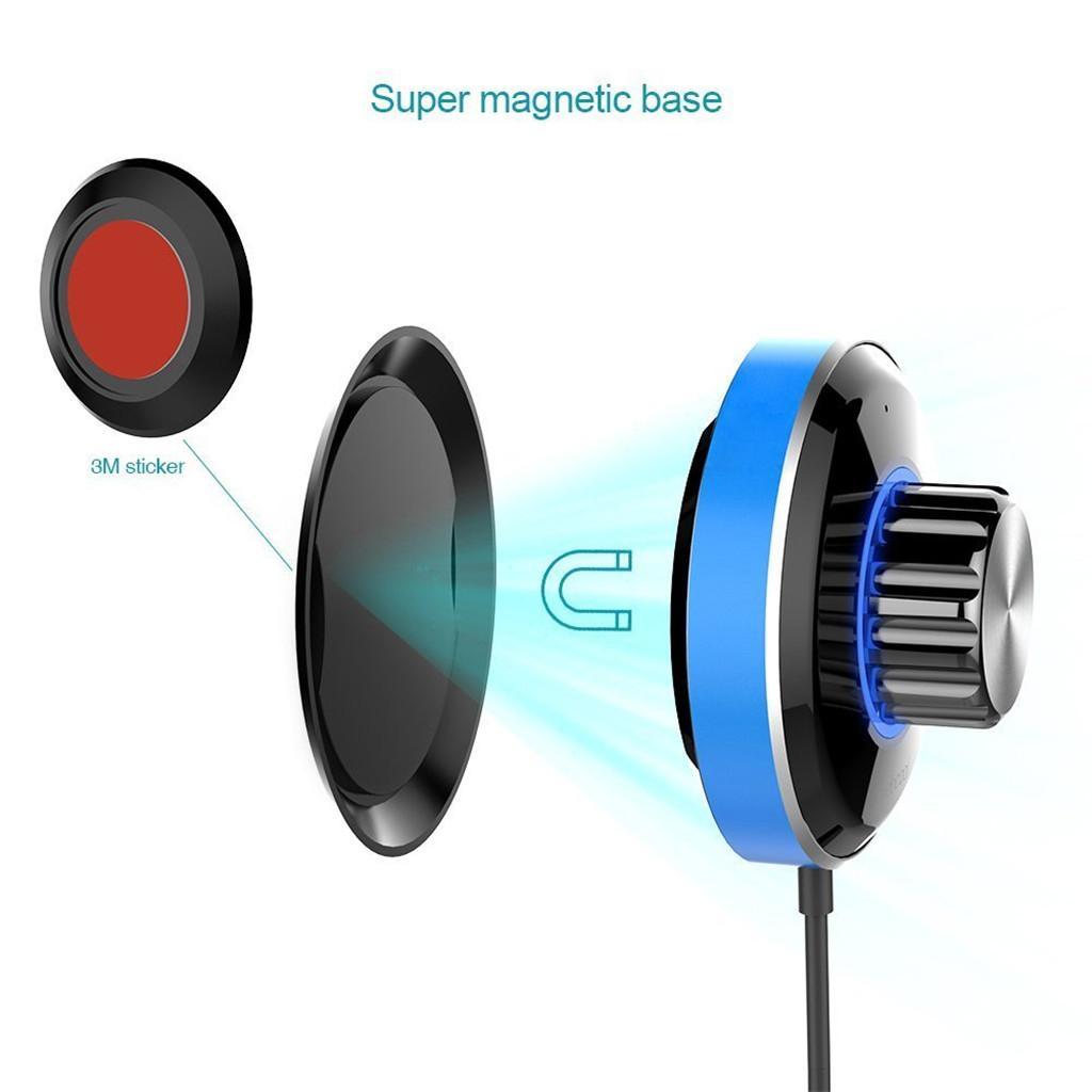 Bluetooth Audio Receiver v4.0 Car Music Receiver with USB Car Charger