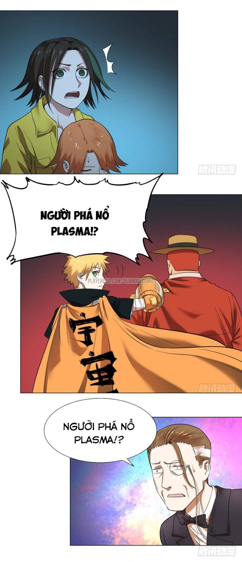 danh sách kẻ phản diện chapter 49 7