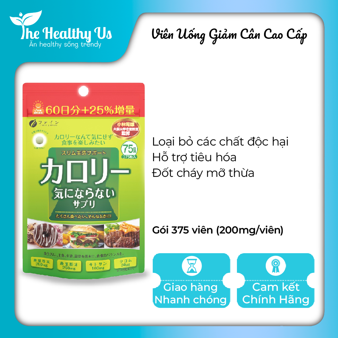Viên Uống Giảm Cân Cao Cấp Fine Japan