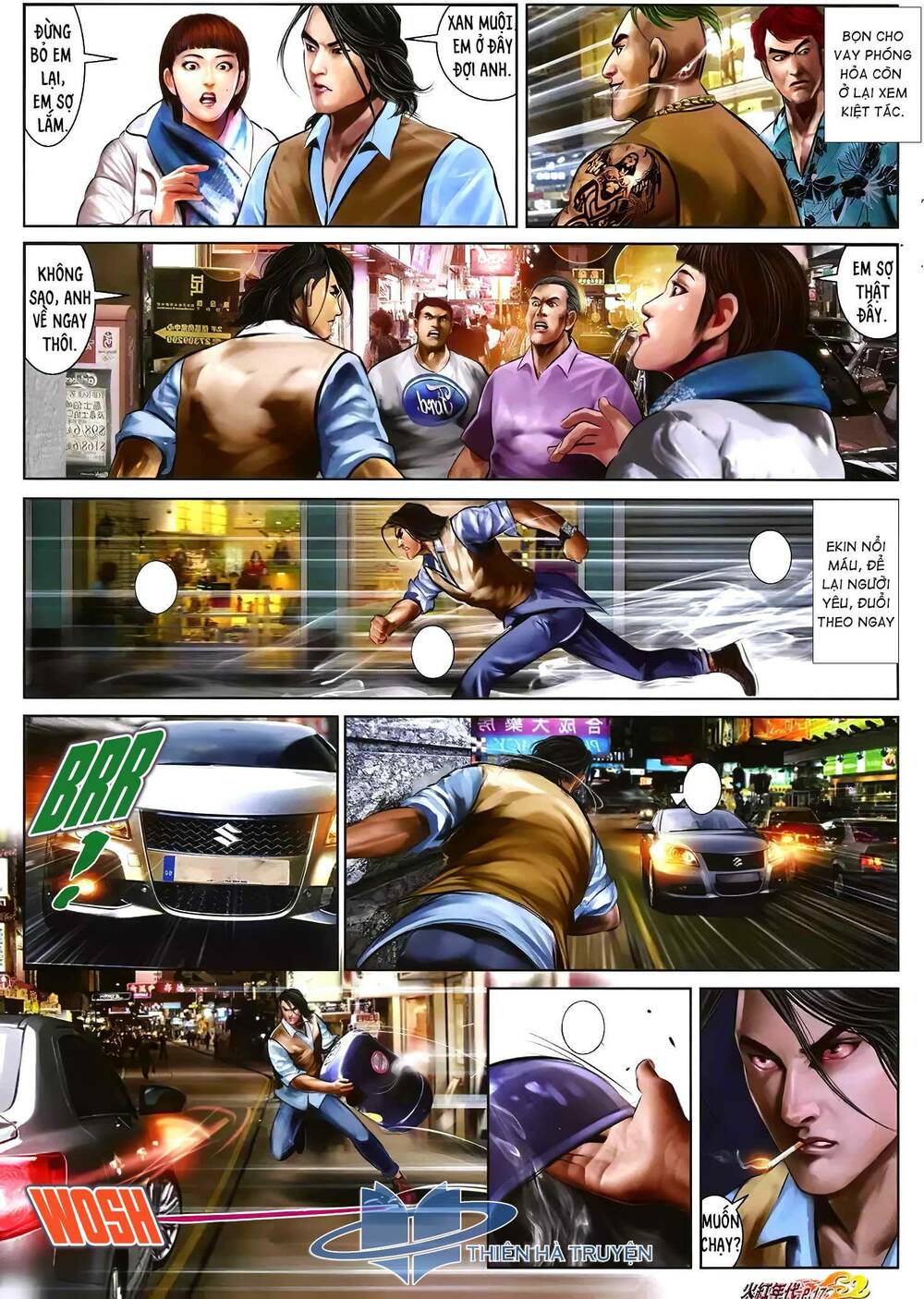 hỏa hồng niên đại hắc cốt đường chapter 1246 2