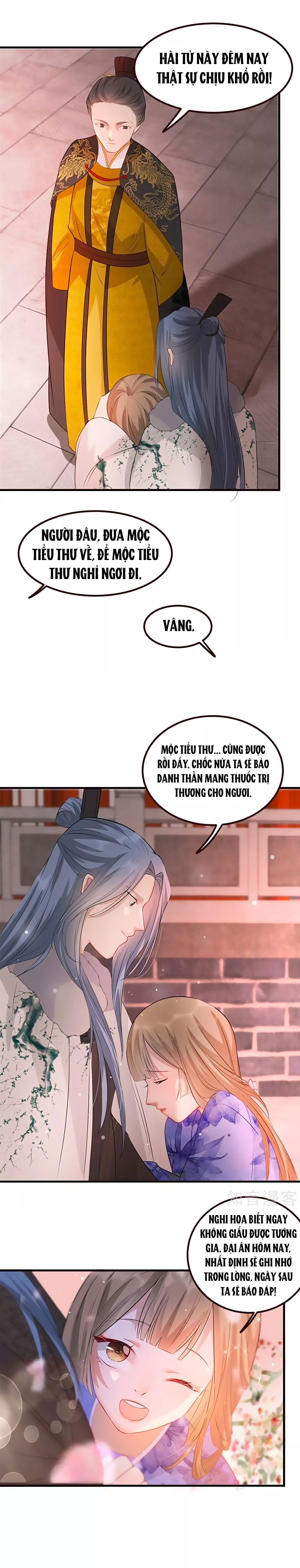 Gian Phi Như Thử Đa Kiều chapter 19 - Trang 7