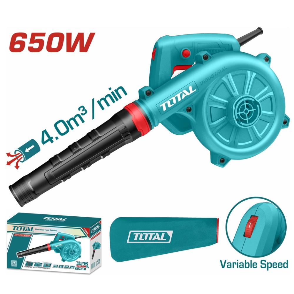 MÁY THỔI BỤI 650W TOTAL TB6036 - HÀNG CHÍNH HÃNG