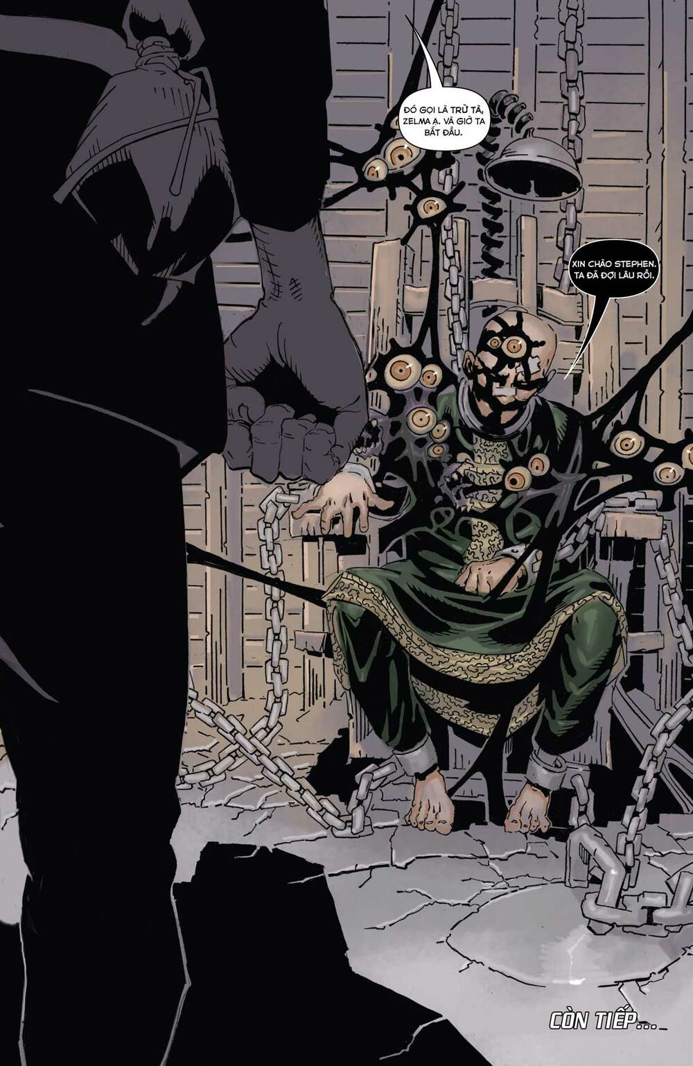 doctor strange | bác sĩ strange 2015 chapter 18 21