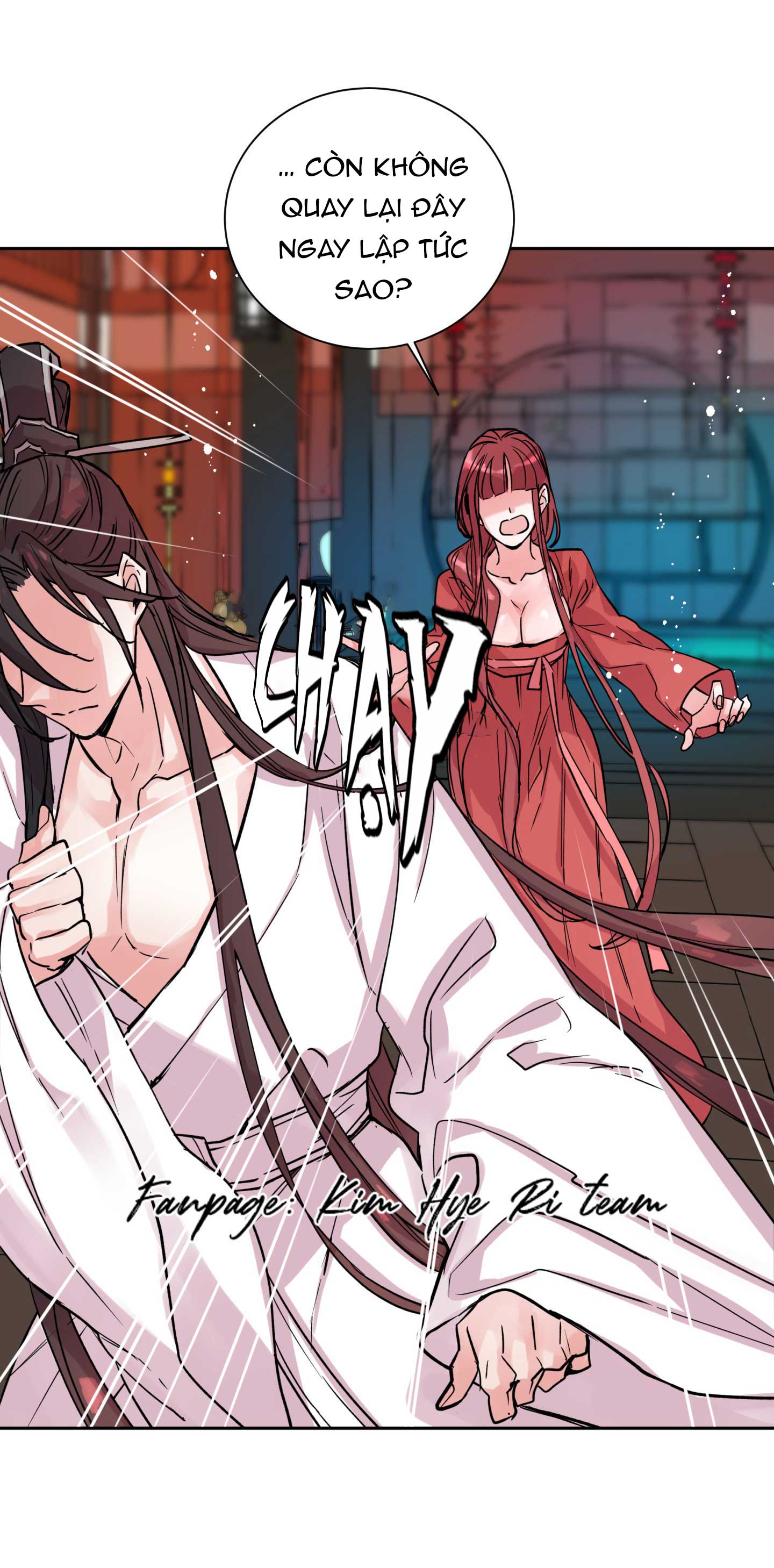 nàng tiên chốn cực lạc chapter 3.2 34