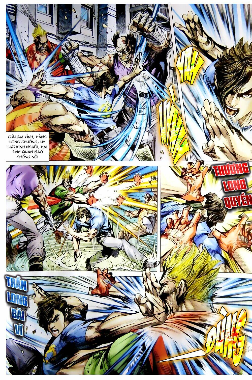 tân tác long hổ môn chapter 785 28