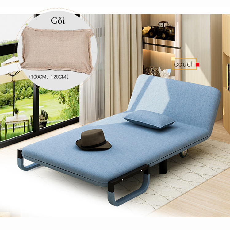 Ghế sofa phòng khách đa năng kiêm giường - sofa giường gấp gọn - ghế sofa gấp gọn đa năng