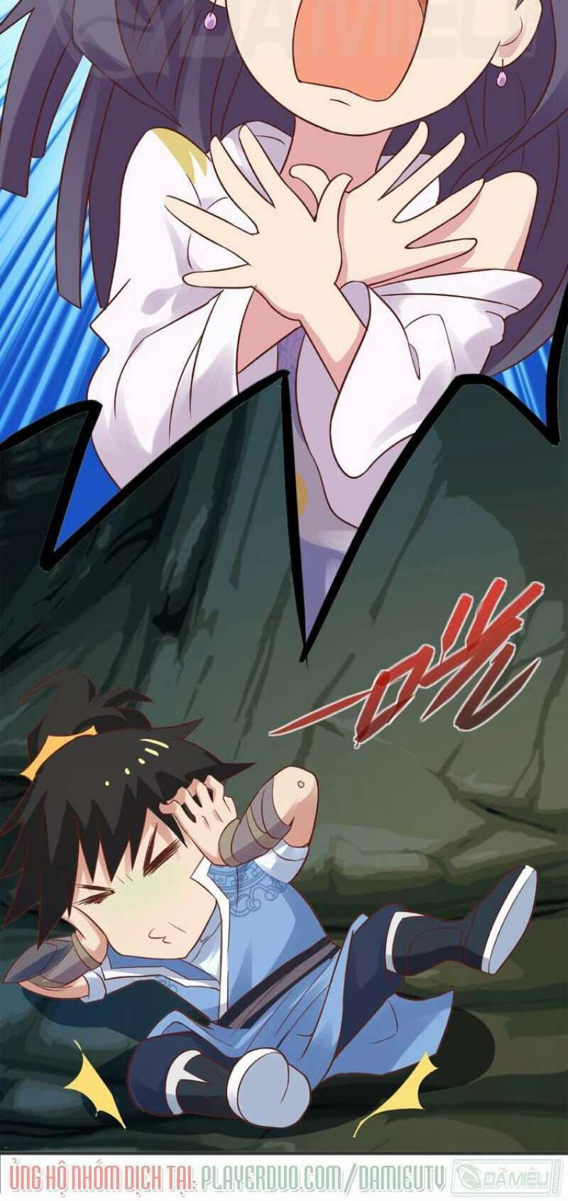 việc tu luyện hằng ngày của vũ đế chapter 16 17