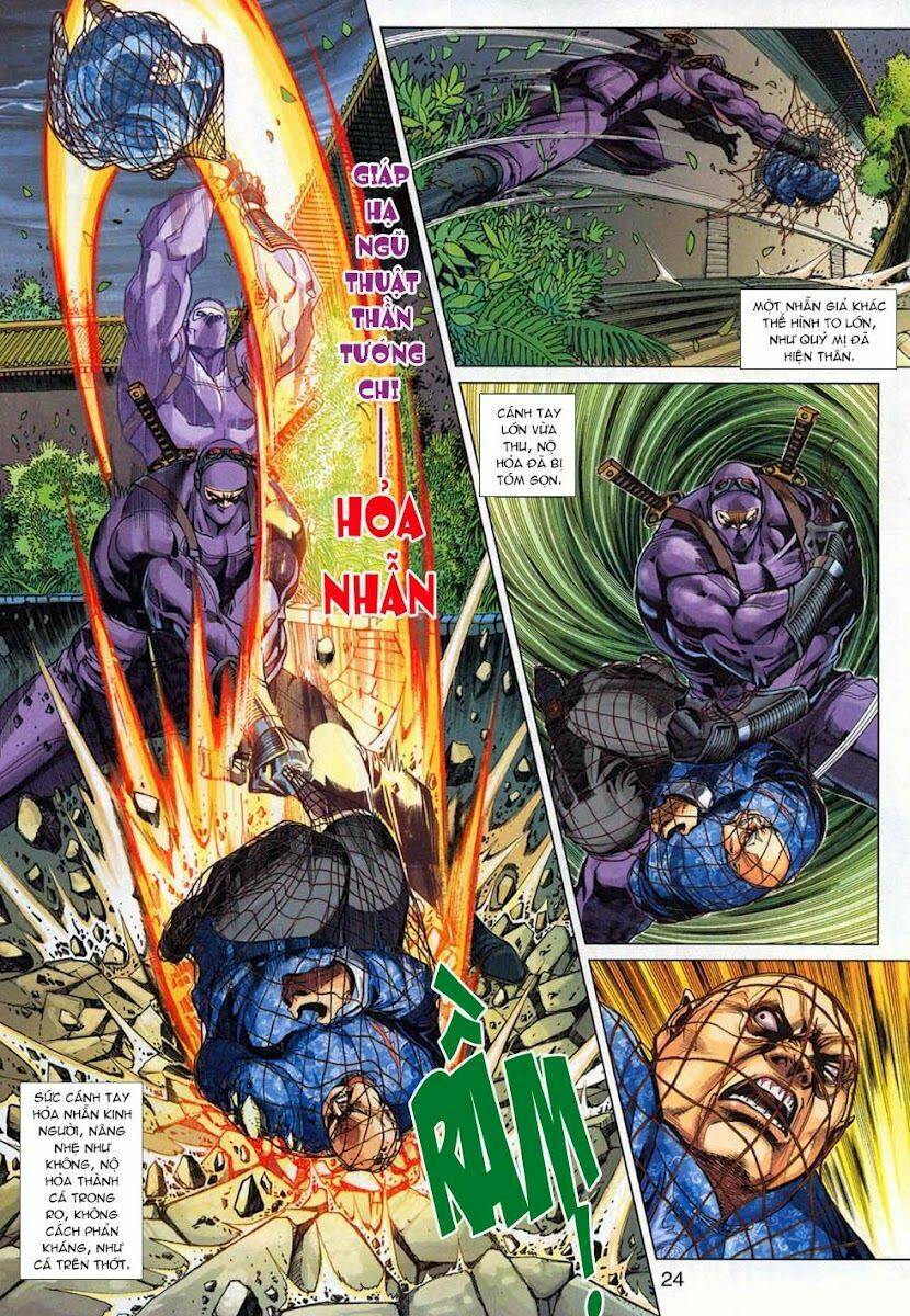 tân tác long hổ môn chapter 323 24