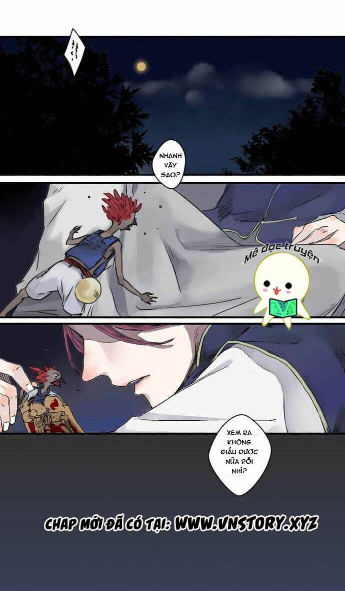 mặc đấu tuyến chapter 17 2