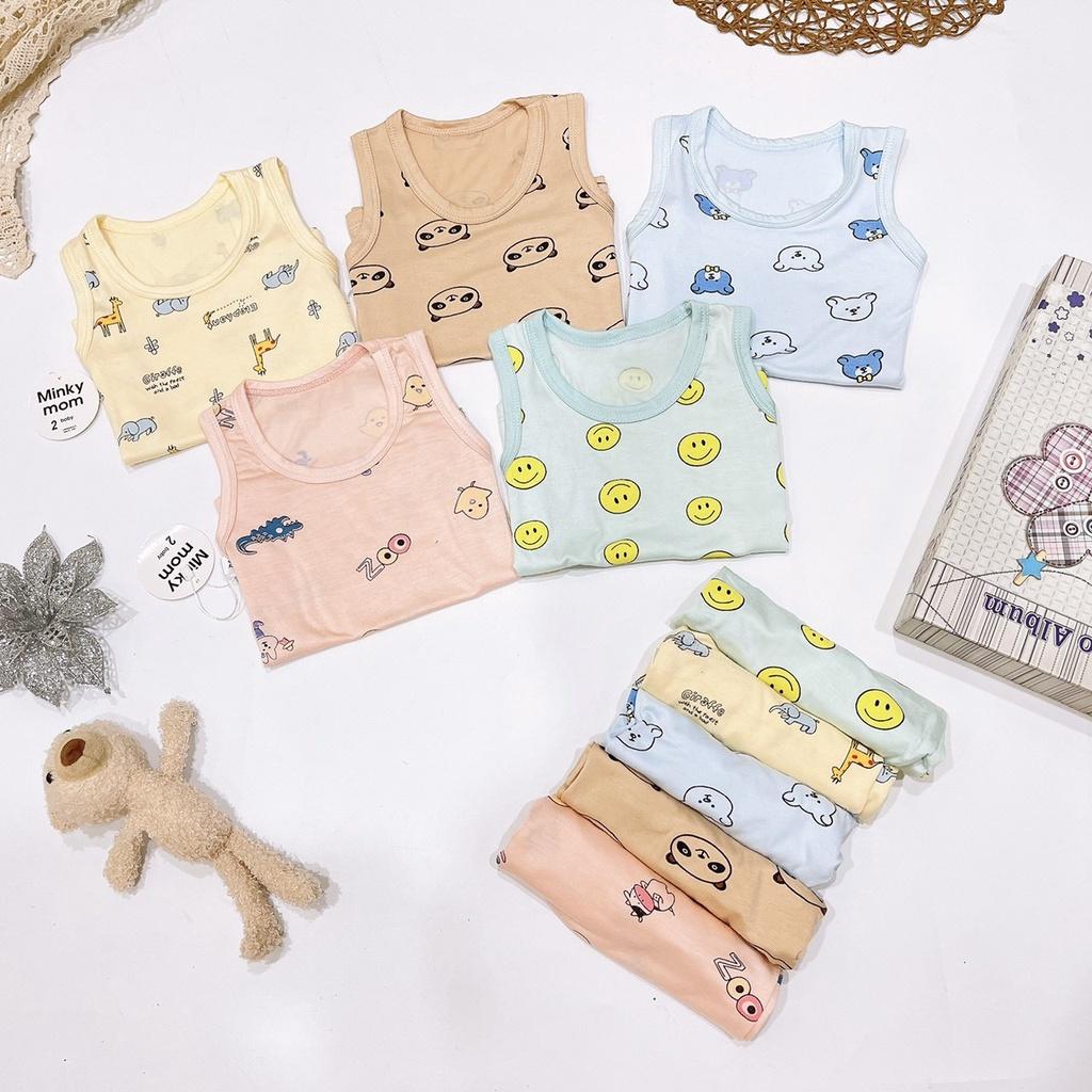 SET 3 BỘ BA LỖ HÌNH VUI NHỘN SIZE 8-18KG