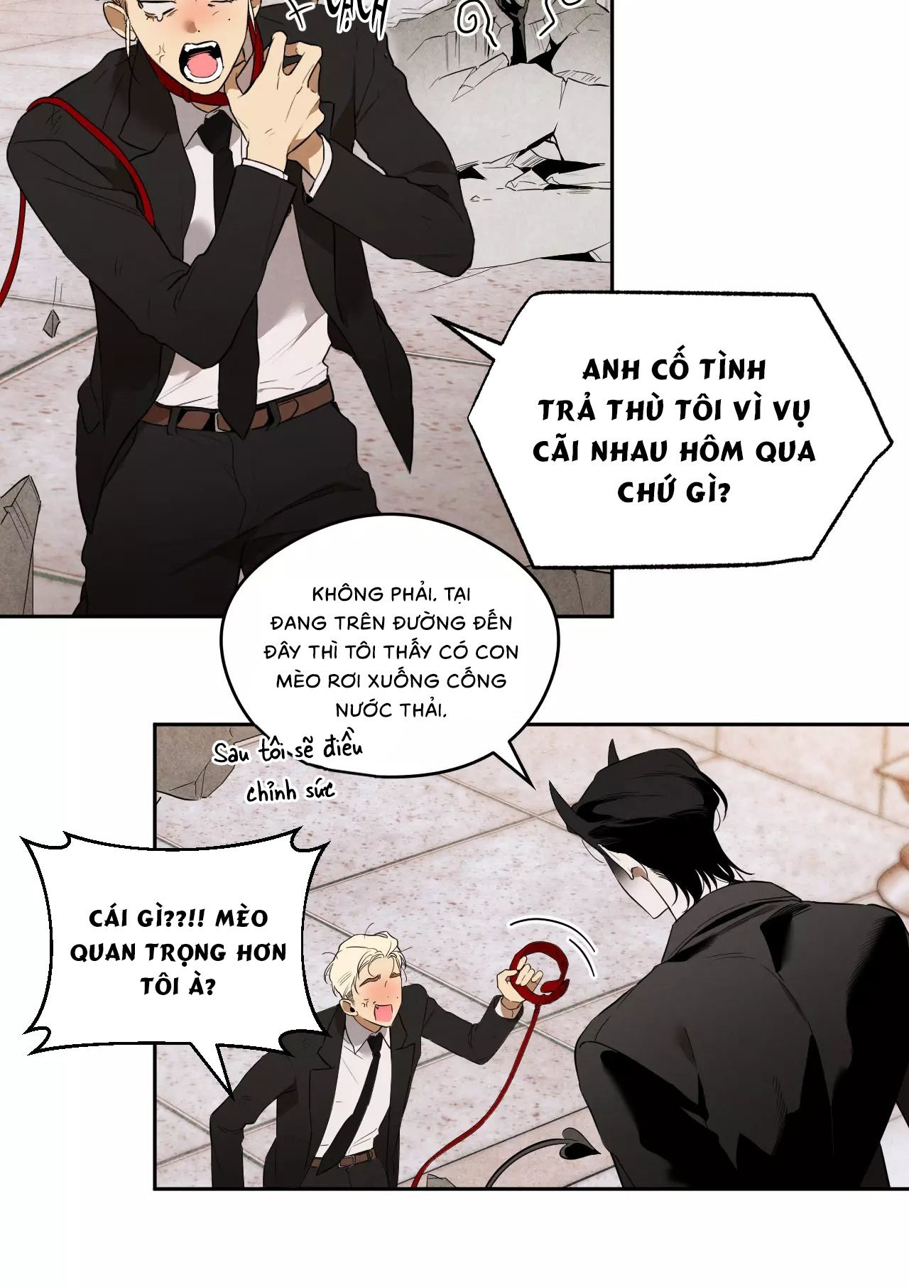 ngươi là bạn trai của anh hùng sao? chapter 1 24