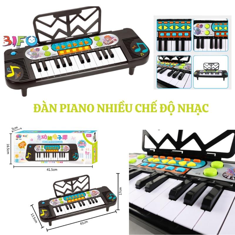 Đồ chơi đàn piano nhiều chế độ nhạc cho bé size lớn giúp bé phát triển khả năng âm nhạc