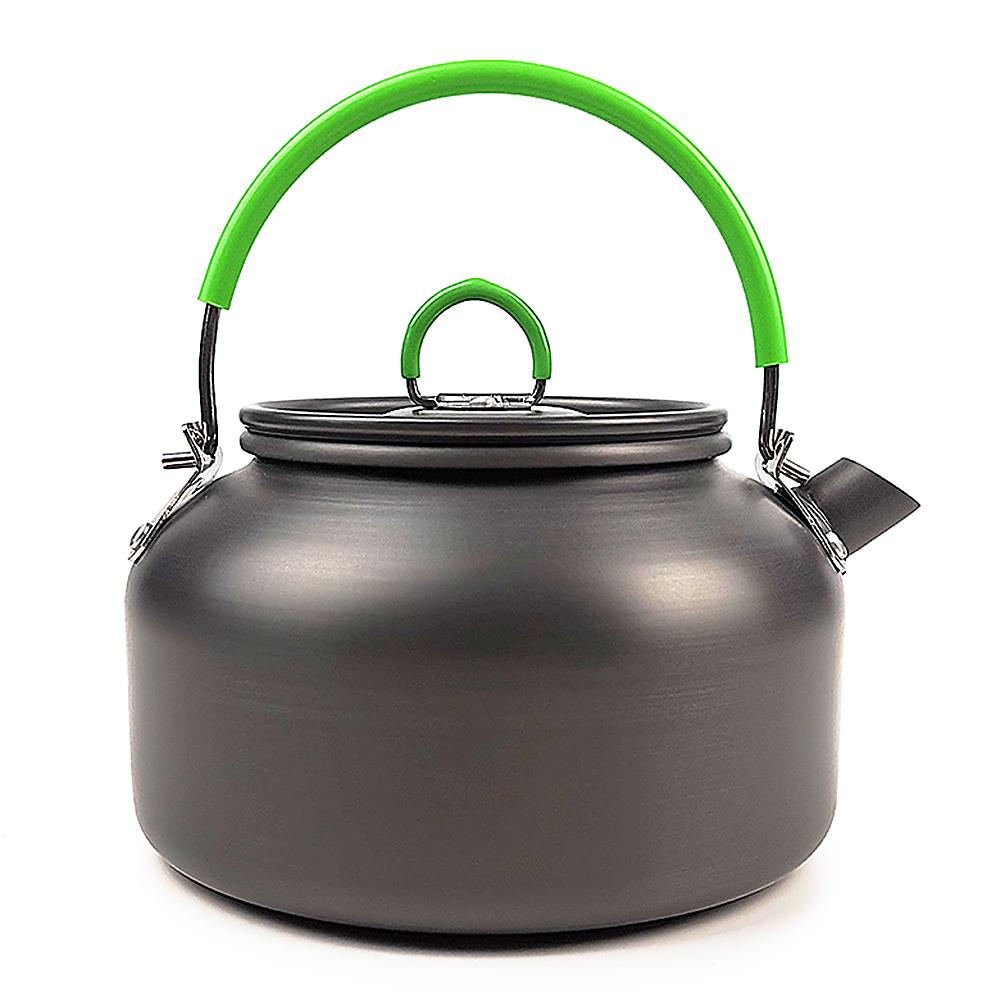 Ấm Nước Mini 0.8L Kèm Túi Đựng Tiện Dụng Mang Theo Du Lịch Cắm Trại