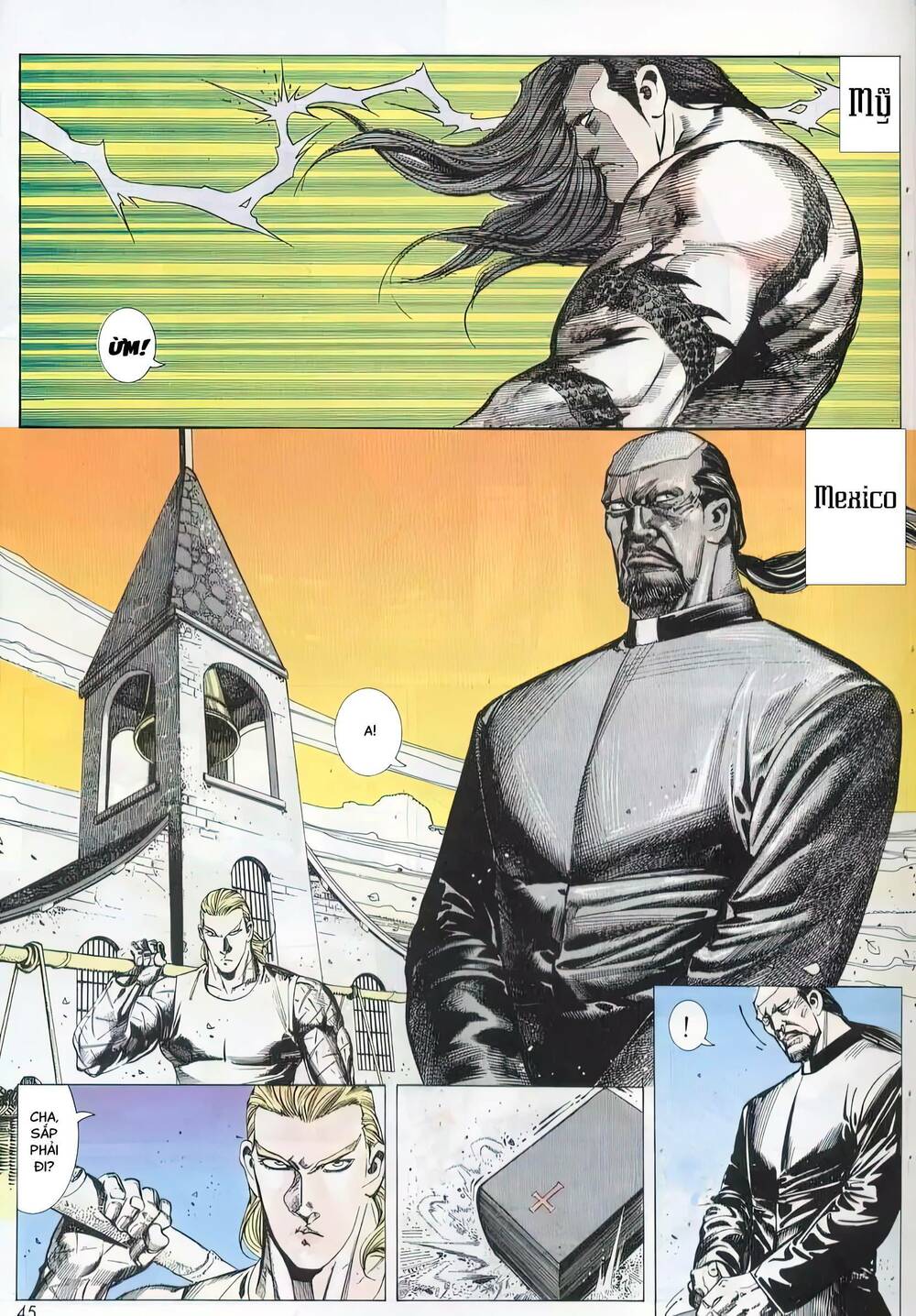 hắc báo liệt truyện chapter 207 8