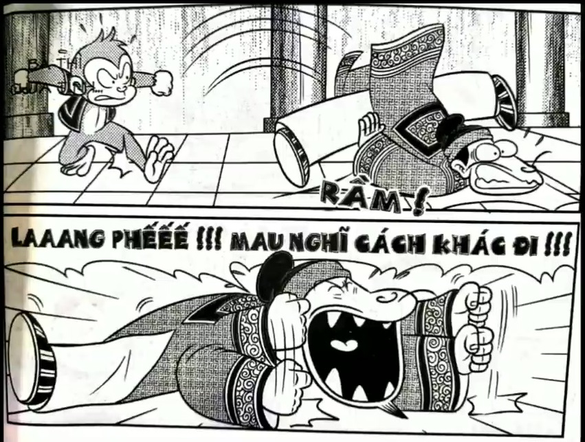 thần đồng đất việt chapter 197 123