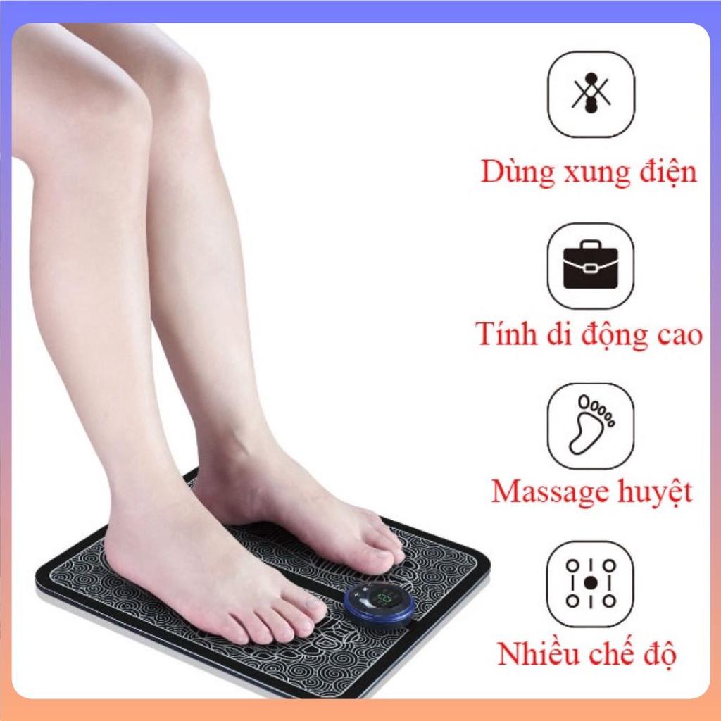 Máy Massage Chân sử dụng xung điện Dr. Akira Kazu Nhật Bản (Điện Tử) ️ FREESHIP ️