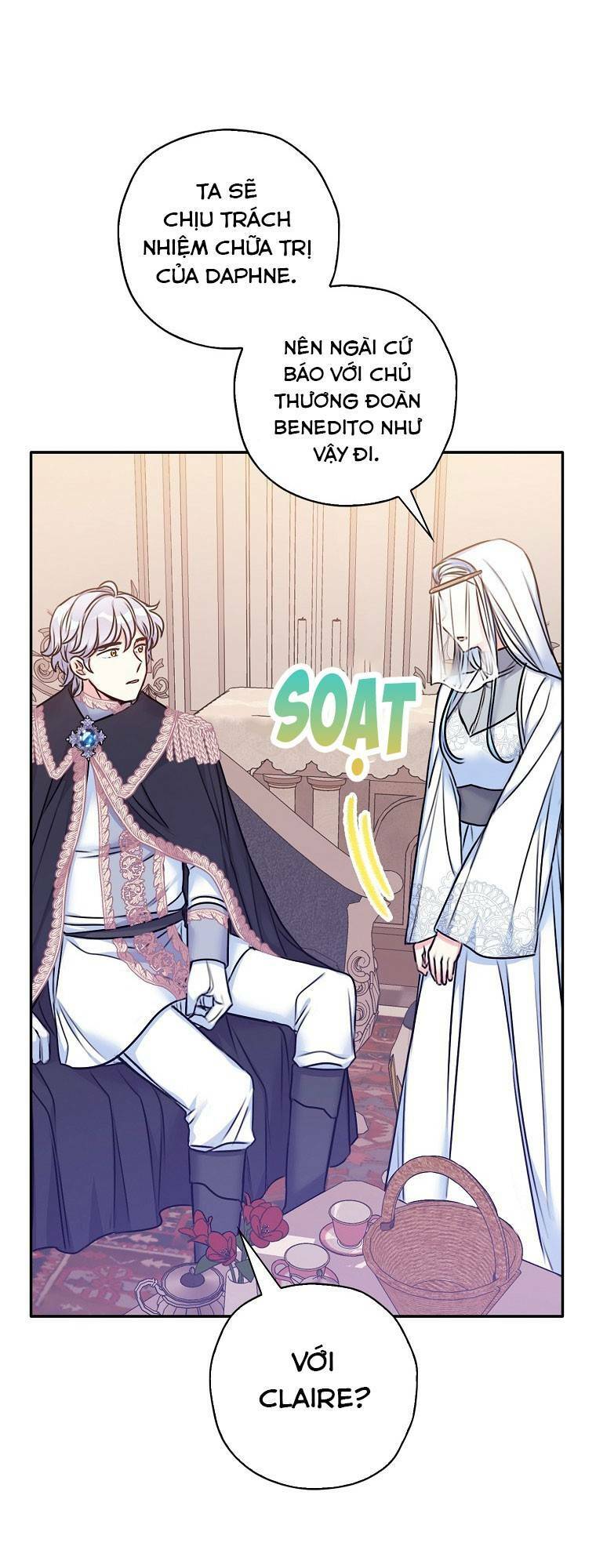 sinh ra làm con gái ác nữ chapter 27 50