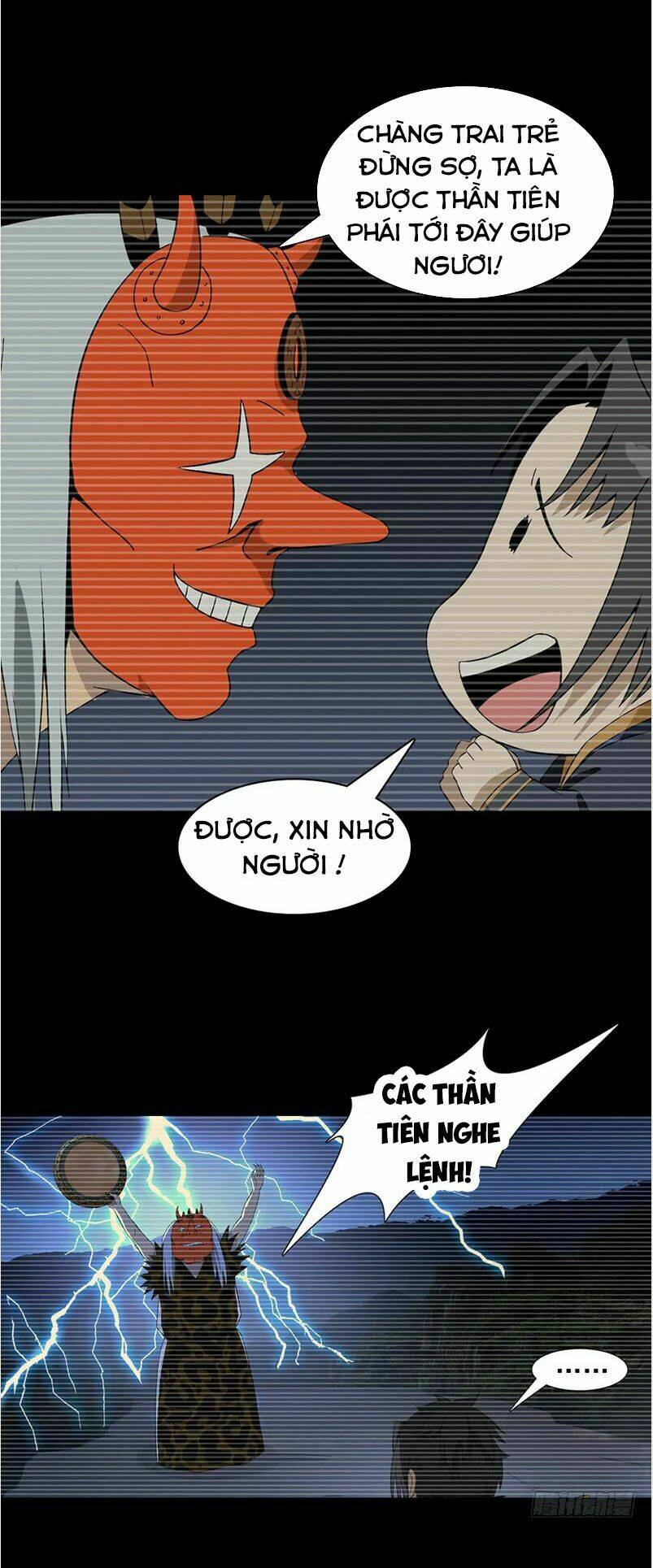 chính kinh tu tiên truyện chapter 1 41