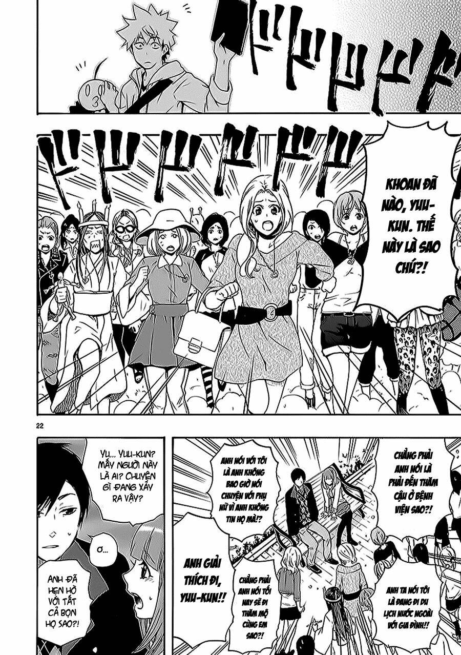 nụ hôn tử thần chapter 8 24