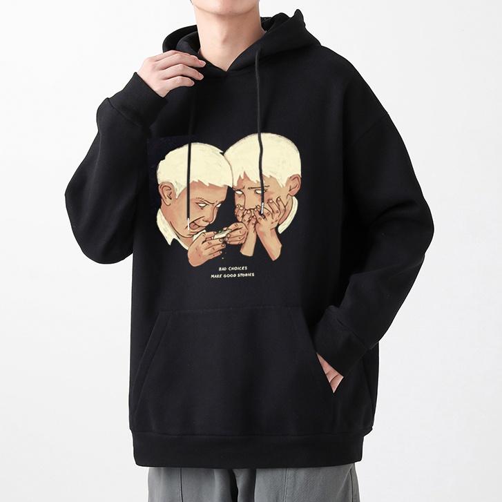 Áo Hoodie Nam Nữ NOTGOOD Form Rộng Unisex Vải Xịn