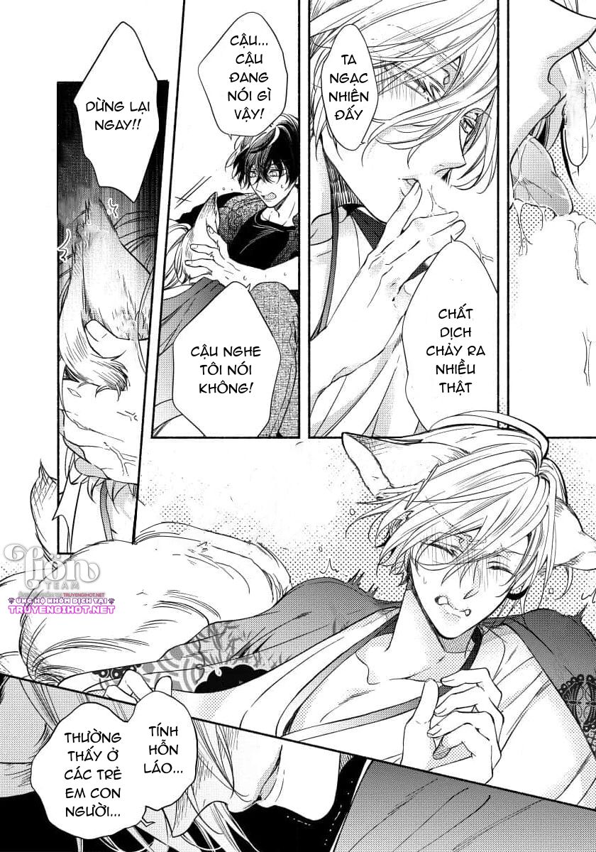 [18+]chú cáo thích nói dối chapter 1.2 12
