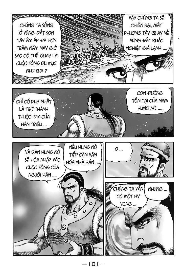 chú bé rồng - ryuuroden chapter 115 17