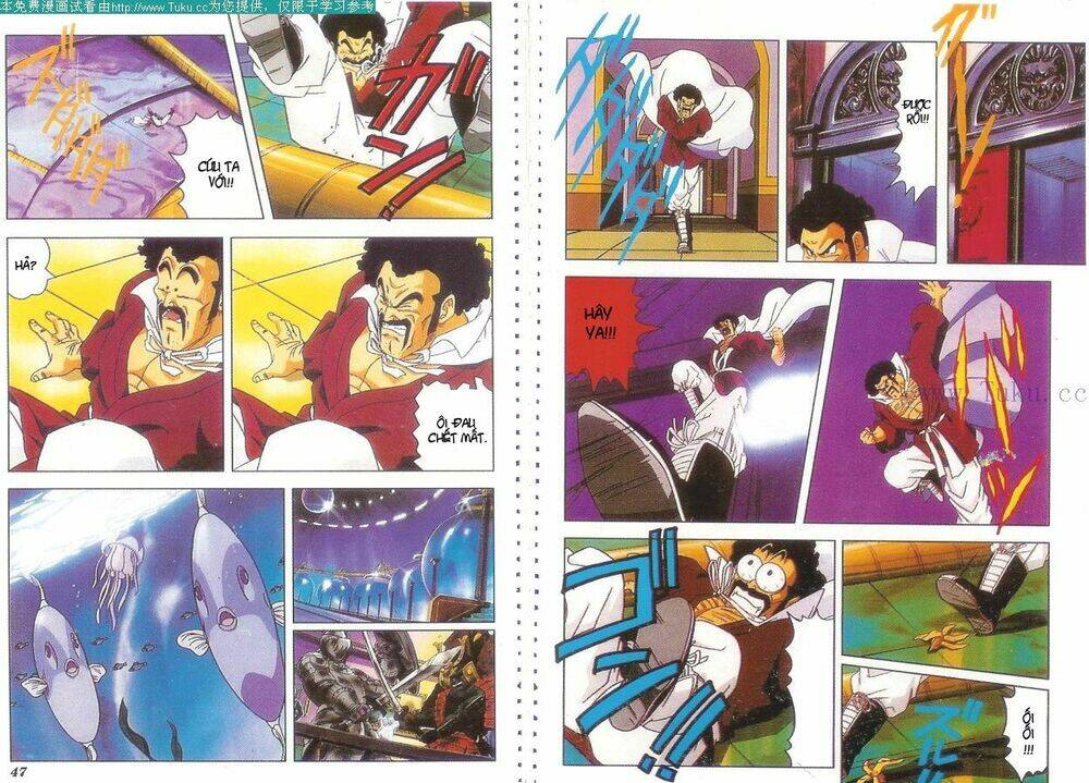 thế giới ngọc rồng - broly hồi sinh chapter 2 6