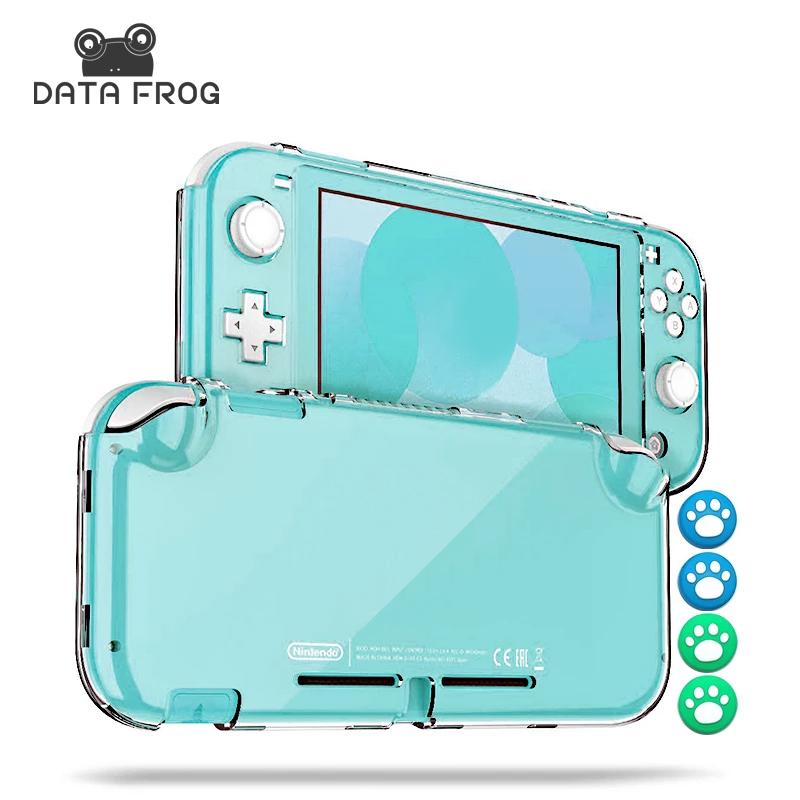 DỮ LIỆU Ếch Chống Trượt Vỏ Bảo Vệ Tương Thích-Nintendo Switch Lite Tay Cầm Chơi Game Vỏ Bọc Toàn Bộ Vỏ Pha Lê Cho Công Tắc Lite Màu Sắc: Lite 1 Cái