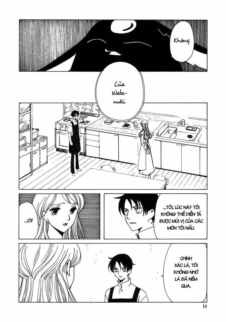 xxxholic - hành trình bí ẩn chapter 171 14