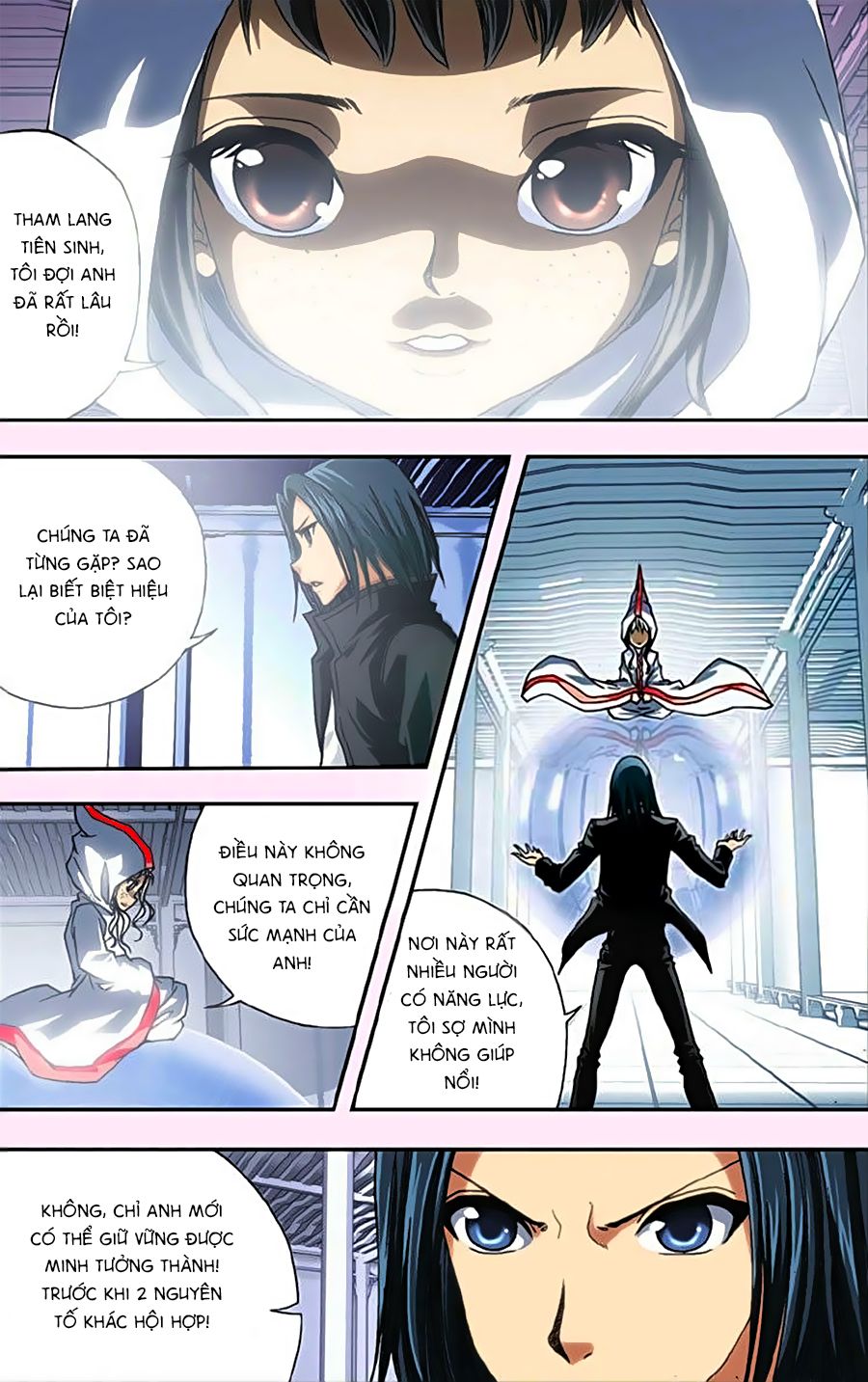 thâu tinh cửu nguyệt thiên chapter 241 14