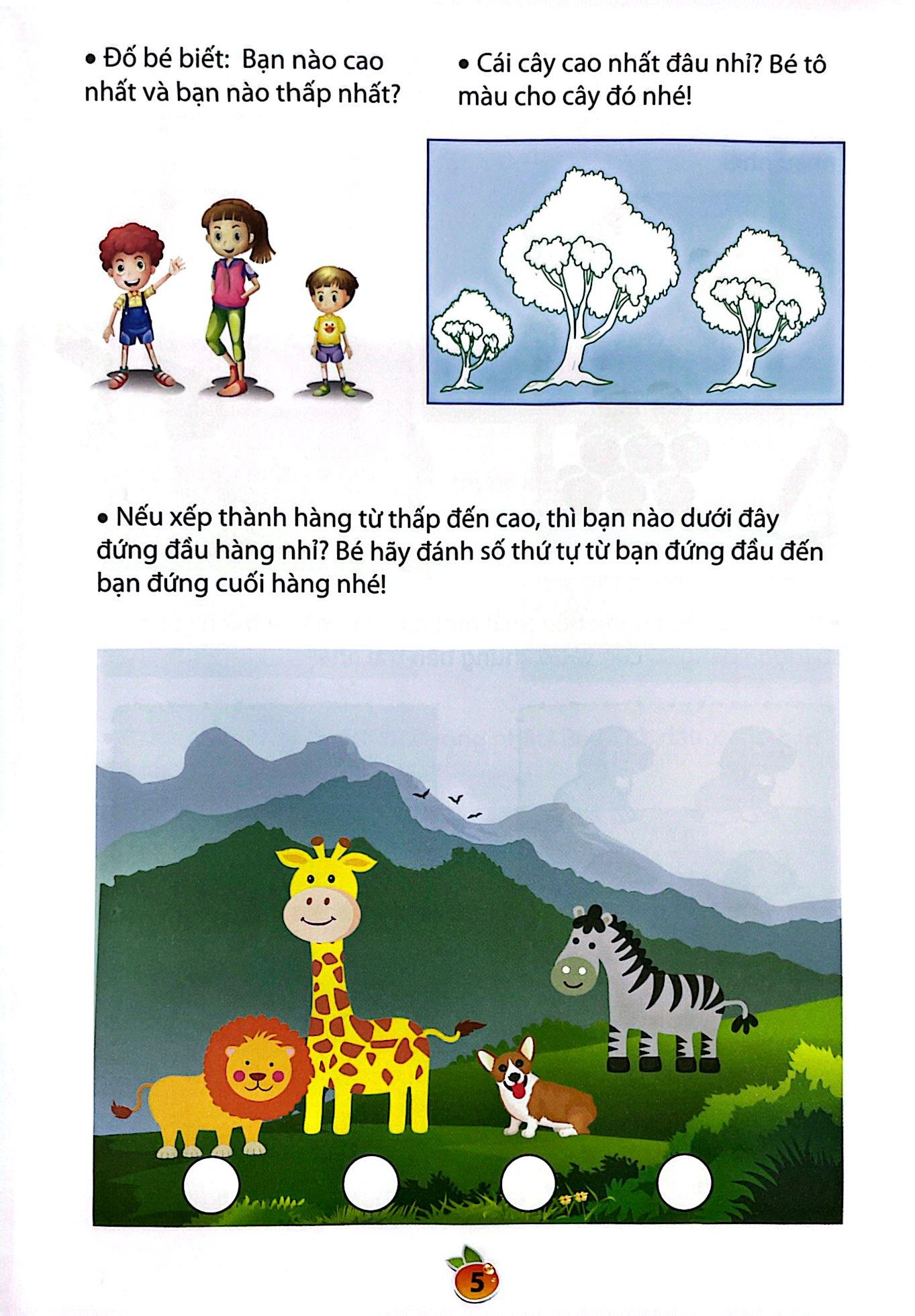 Hành Trang Vào Lớp 1 - Làm Quen Với Toán - Tập 1 (Tái Bản 2023)
